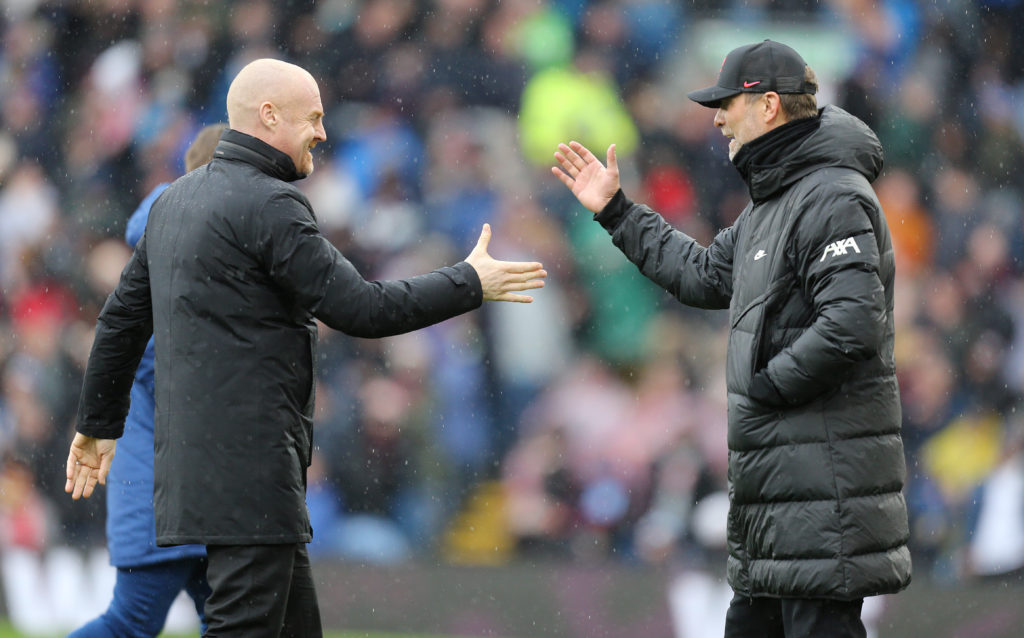 Burnley v Liverpool - Premier League