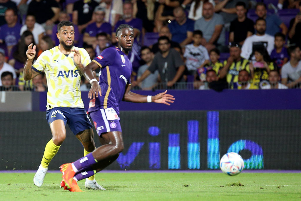 Austria Wien vs Fenerbahce - Europa League Play Off First Leg