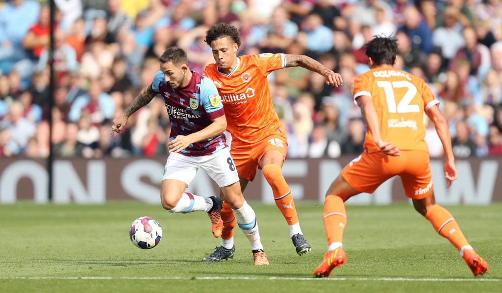 Burnley v Blackpool - Sky Bet Championship