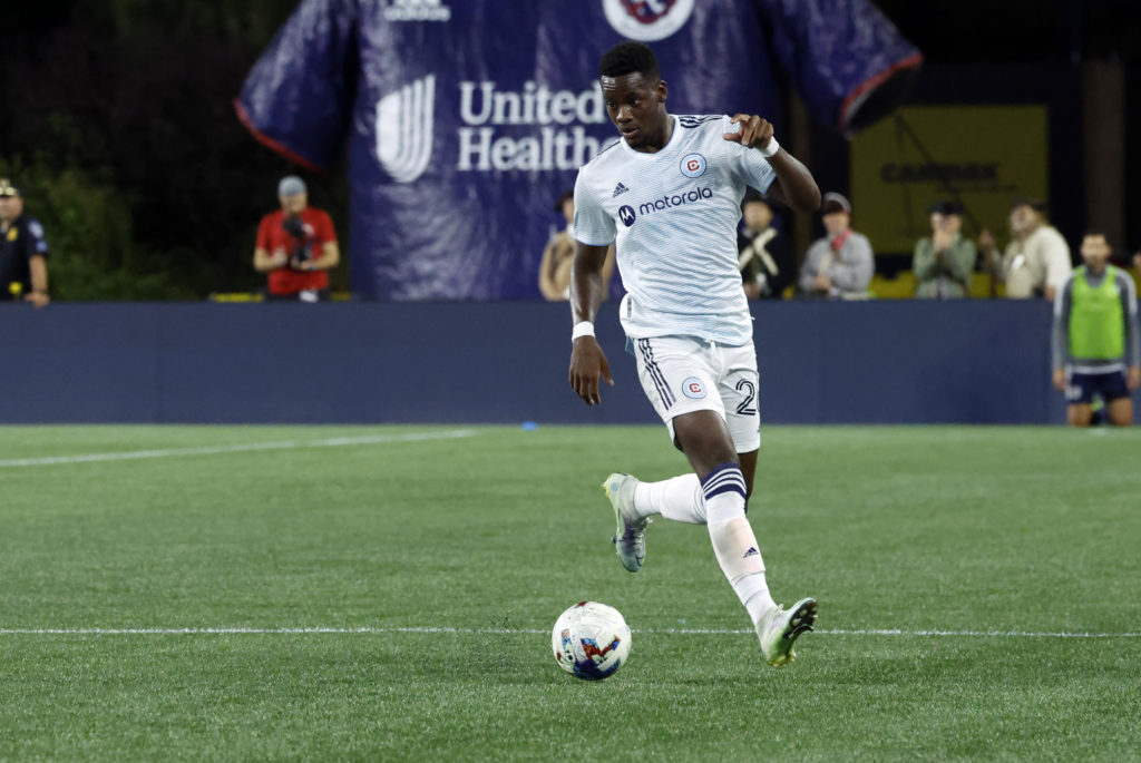SOCCER: AUG 31 MLS - Chicago Fire at New England Revolution