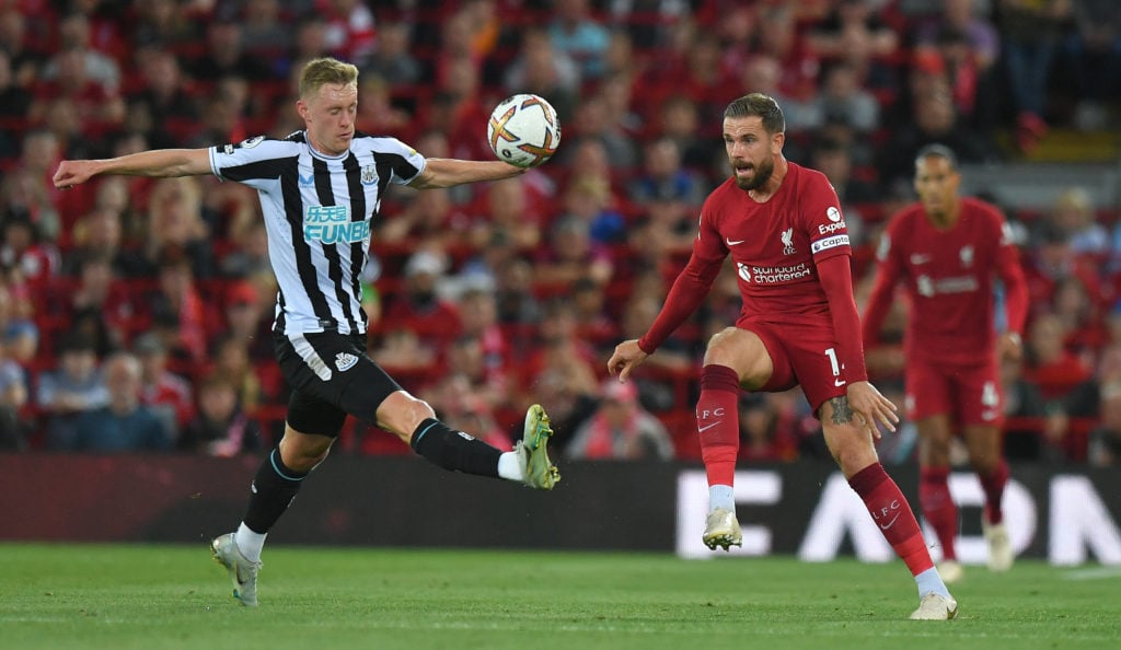 Liverpool FC v Newcastle United - Premier League