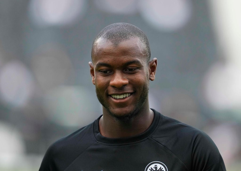 Eintracht Frankfurt v Sporting CP: Group D - UEFA Champions League