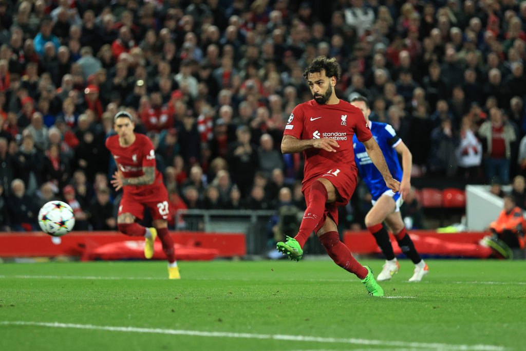 Liverpool FC v Rangers FC: Group A - UEFA Champions League