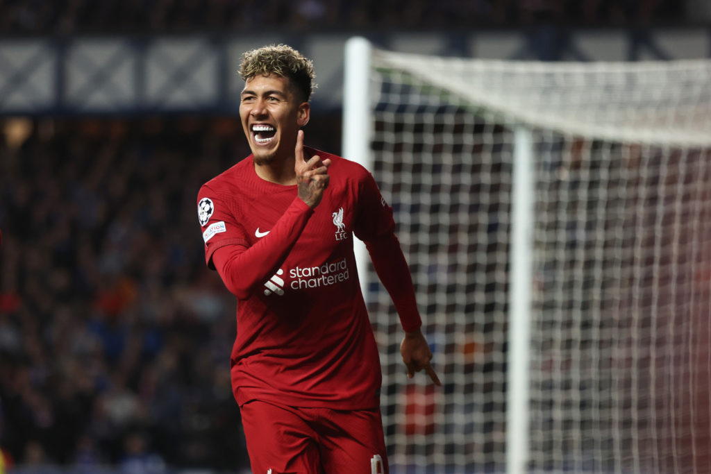 Rangers FC v Liverpool FC: Group A - UEFA Champions League
