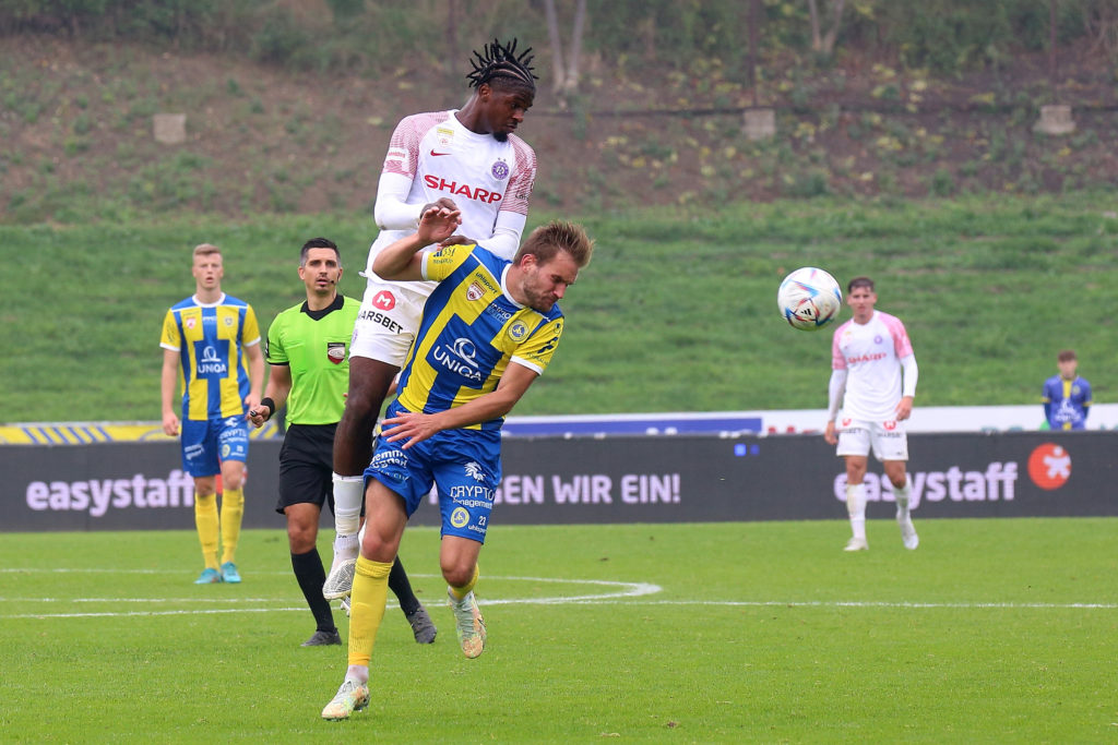 First Vienna FC 1894 v Young Violets Austria Wien - 2. Liga