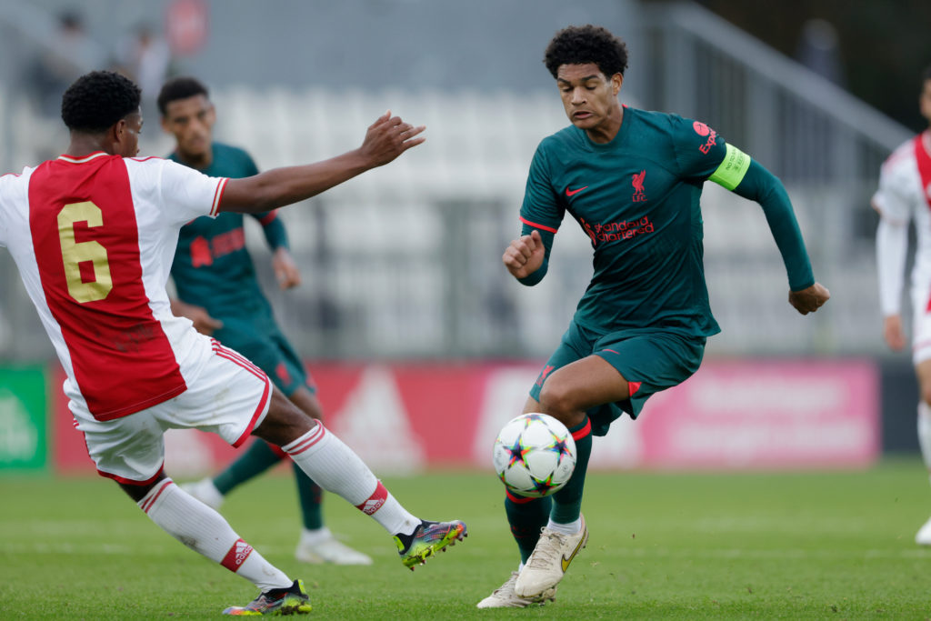 Ajax U19 v Liverpool U19