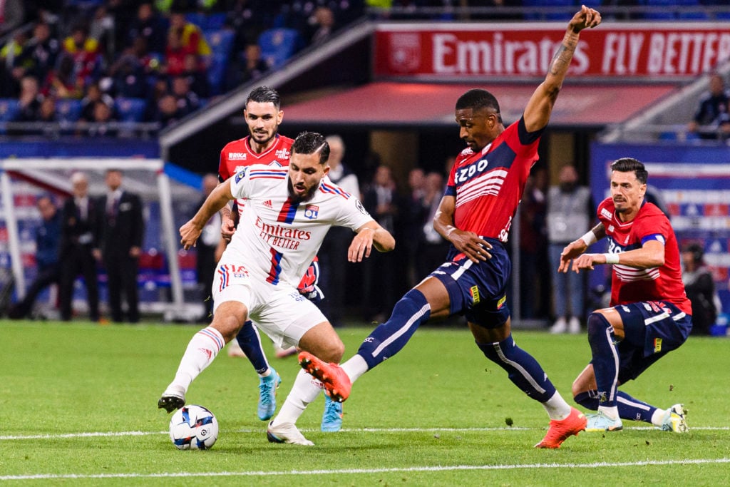 Olympique Lyonnais v LOSC Lille - Ligue 1 Uber Eats