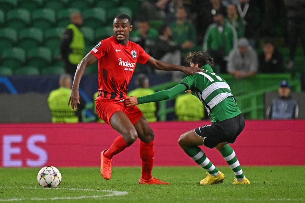 Sporting CP v Eintracht Frankfurt: Group D - UEFA Champions League
