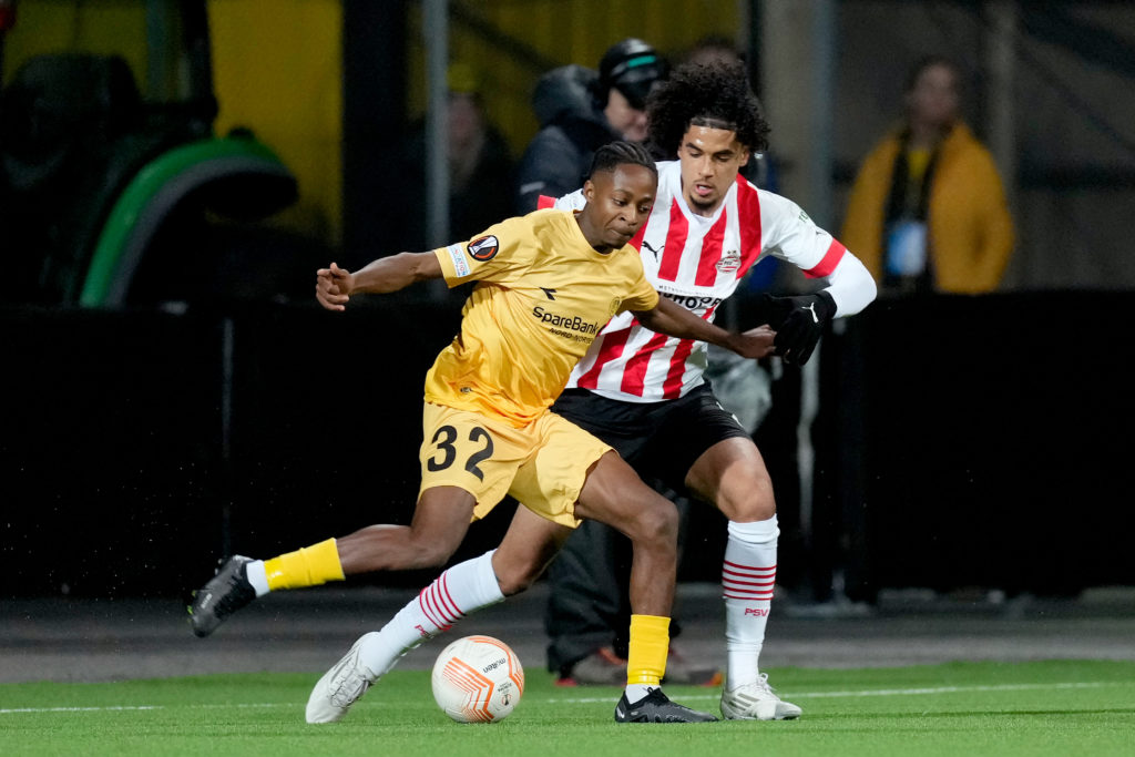 Bodo Glimt v PSV - UEFA Europa League