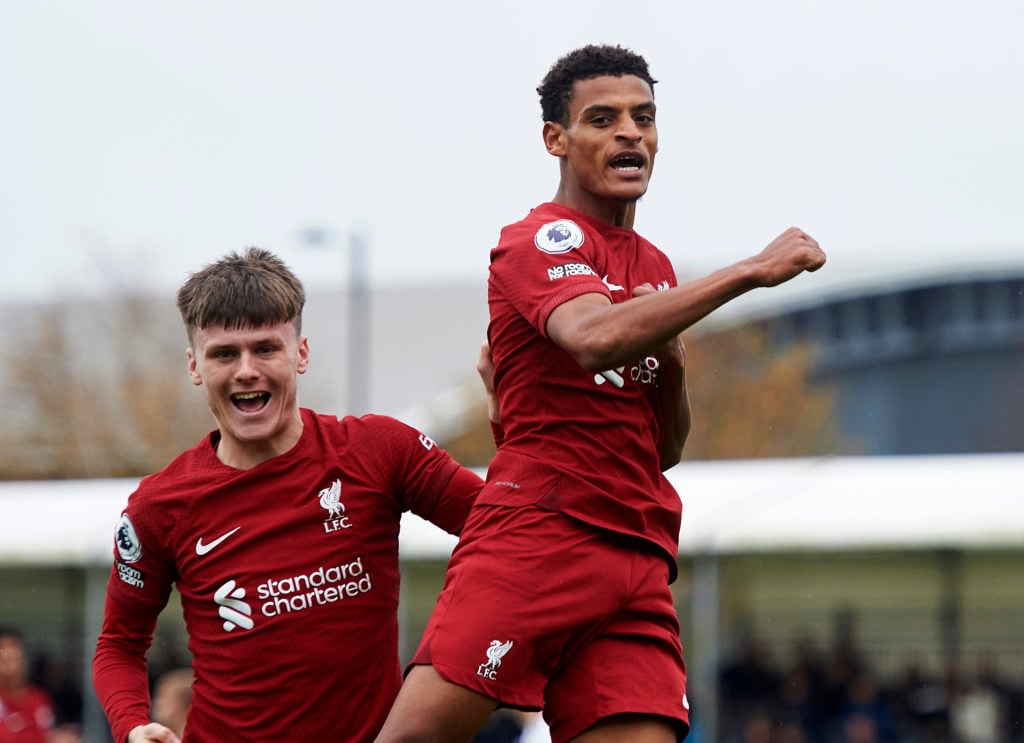 Liverpool U21 v Fulham FC U21 - Premier League 2