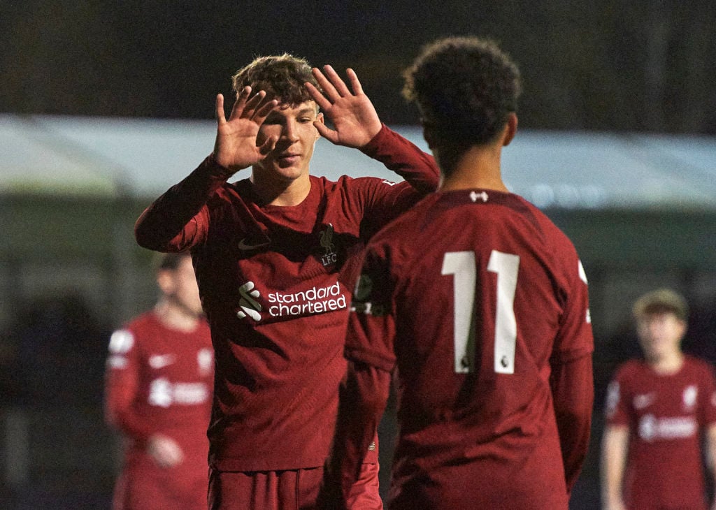 Liverpool U21 v GNK Dinamo Zagreb  U21: Premier League International Cup