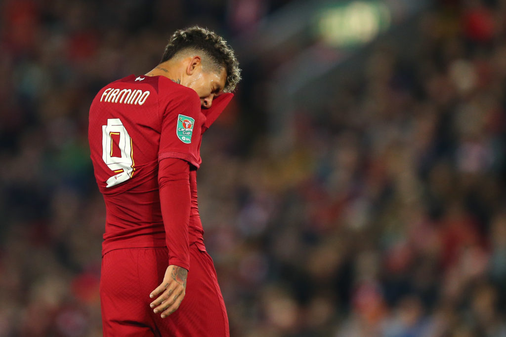 Liverpool v Derby County - Carabao Cup Third Round