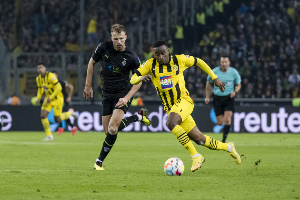 Borussia Moenchengladbach v Borussia Dortmund - Bundesliga