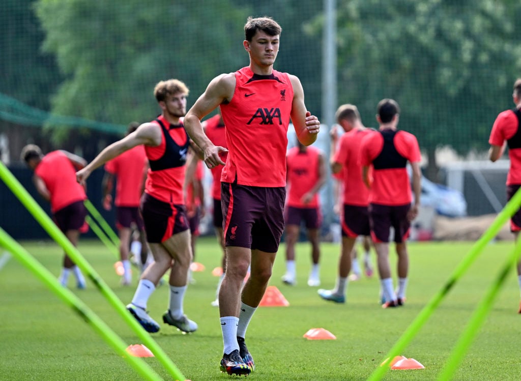Liverpool Training Session