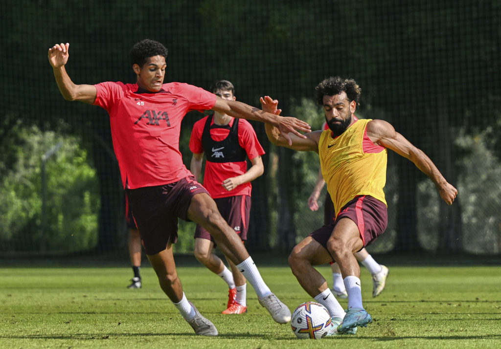 Liverpool Training Session