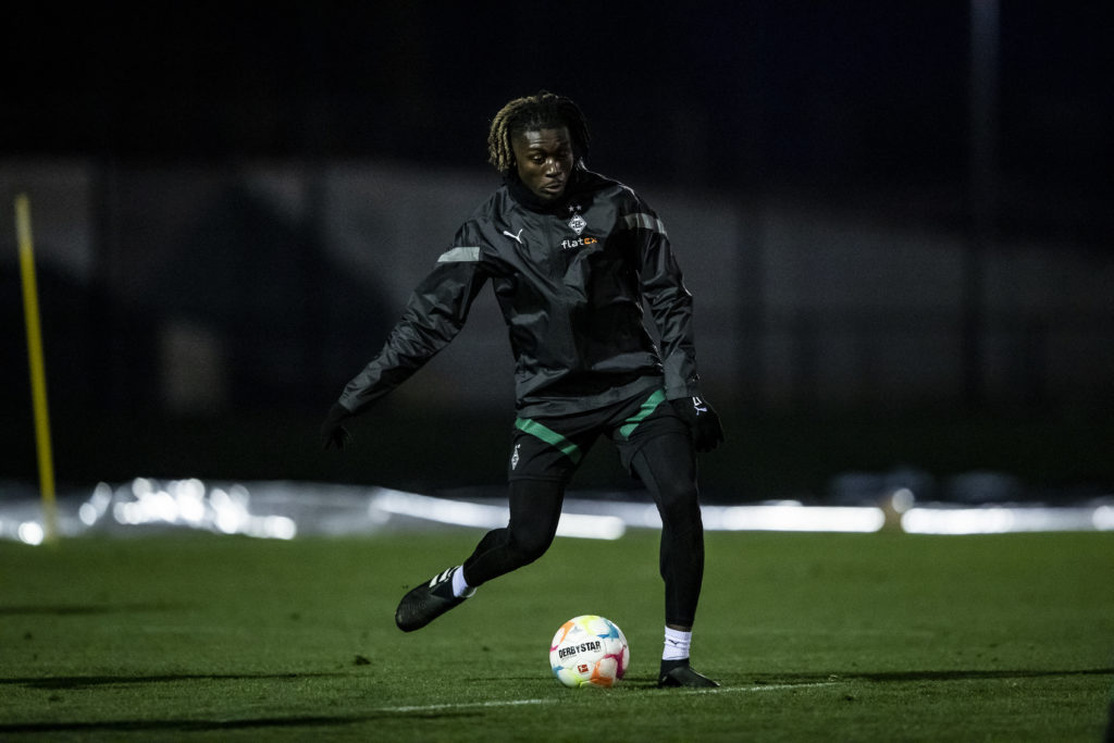 Borussia Mönchengladbach Training Session