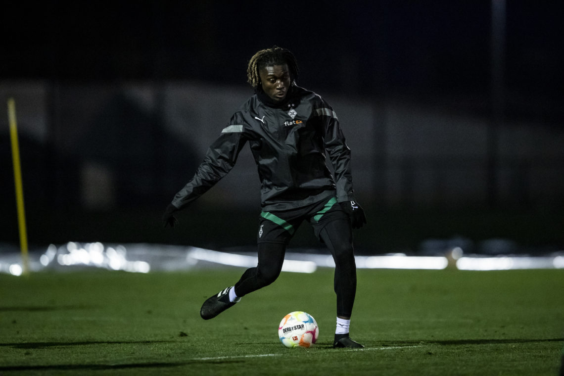 Photo by Christian Verheyen/Borussia Moenchengladbach via Getty Images