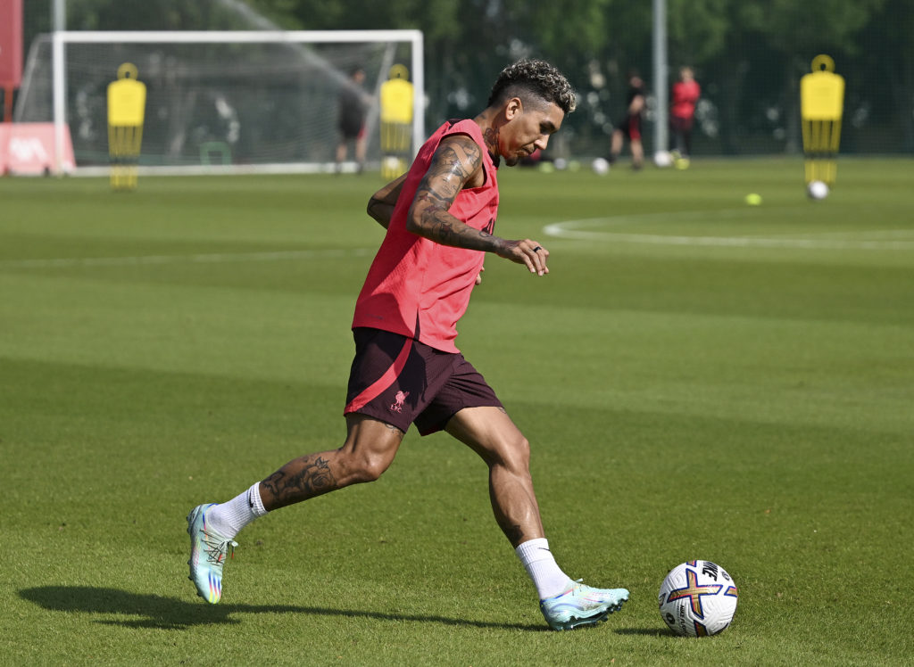 Liverpool Training Session