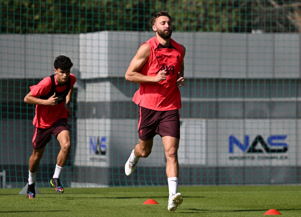 Liverpool Training Session