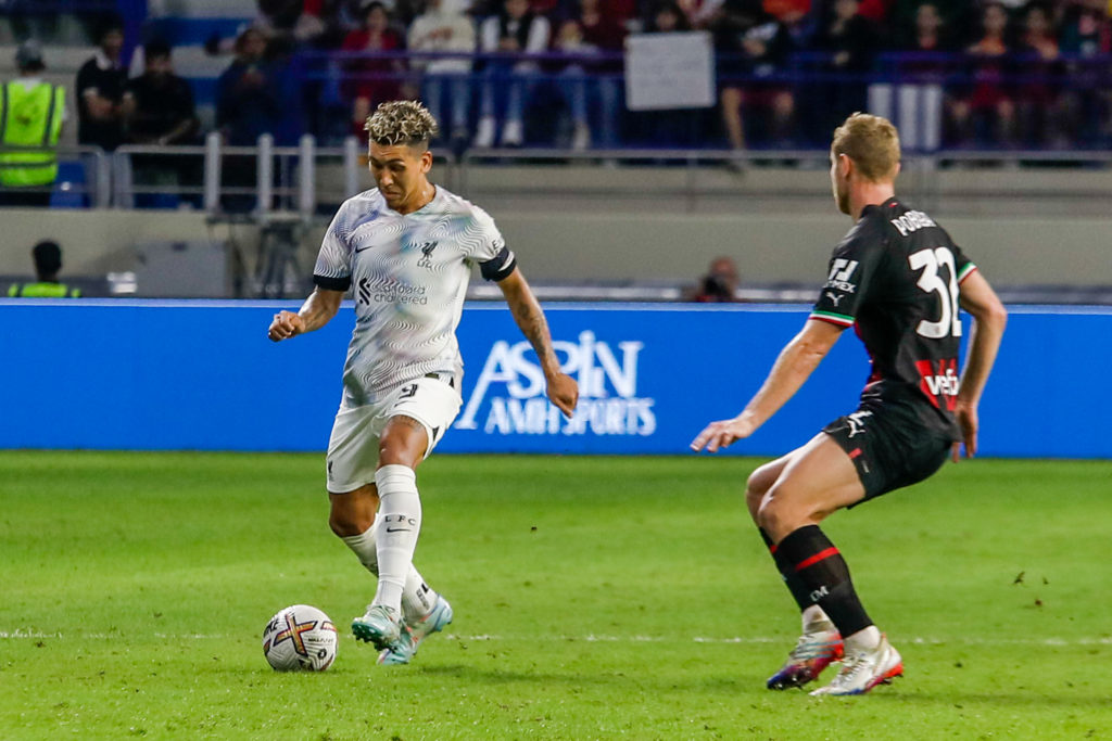 Liverpool v AC Milan - 2022 Dubai Super Cup Final