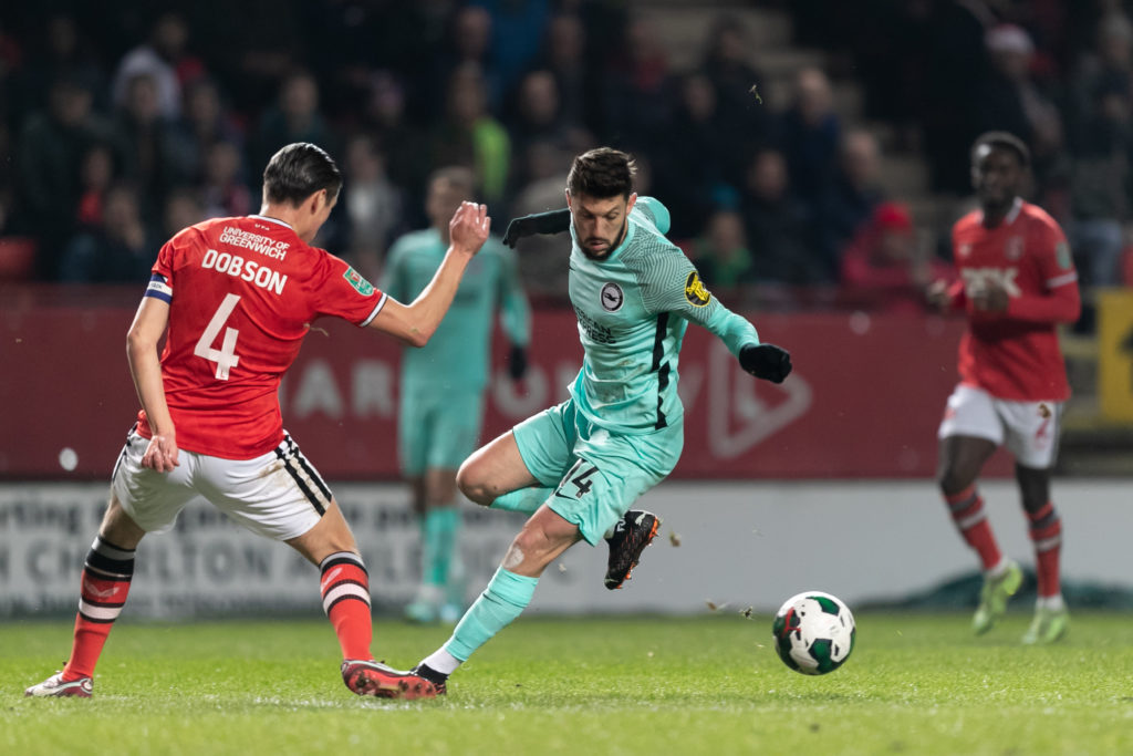 Charlton Athletic v Brighton & Hove Albion - Carabao Cup Fourth Round