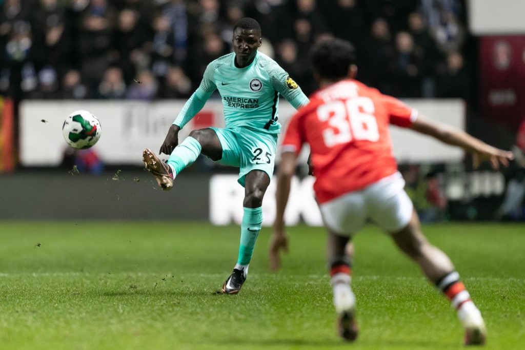 Charlton Athletic v Brighton & Hove Albion - Carabao Cup Fourth Round