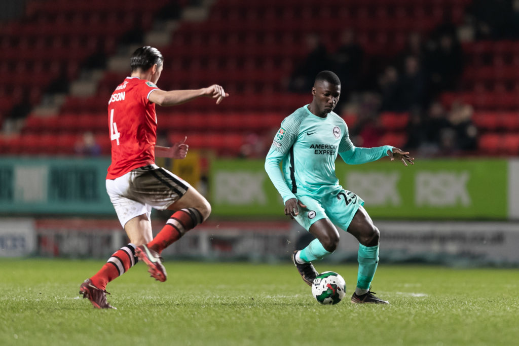Charlton Athletic v Brighton & Hove Albion - Carabao Cup Fourth Round