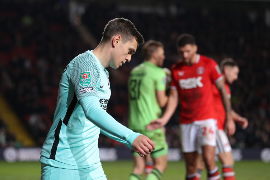 Charlton Athletic v Brighton & Hove Albion - Carabao Cup Fourth Round