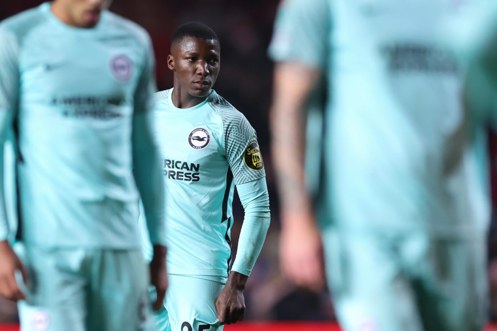 Charlton Athletic v Brighton & Hove Albion - Carabao Cup Fourth Round