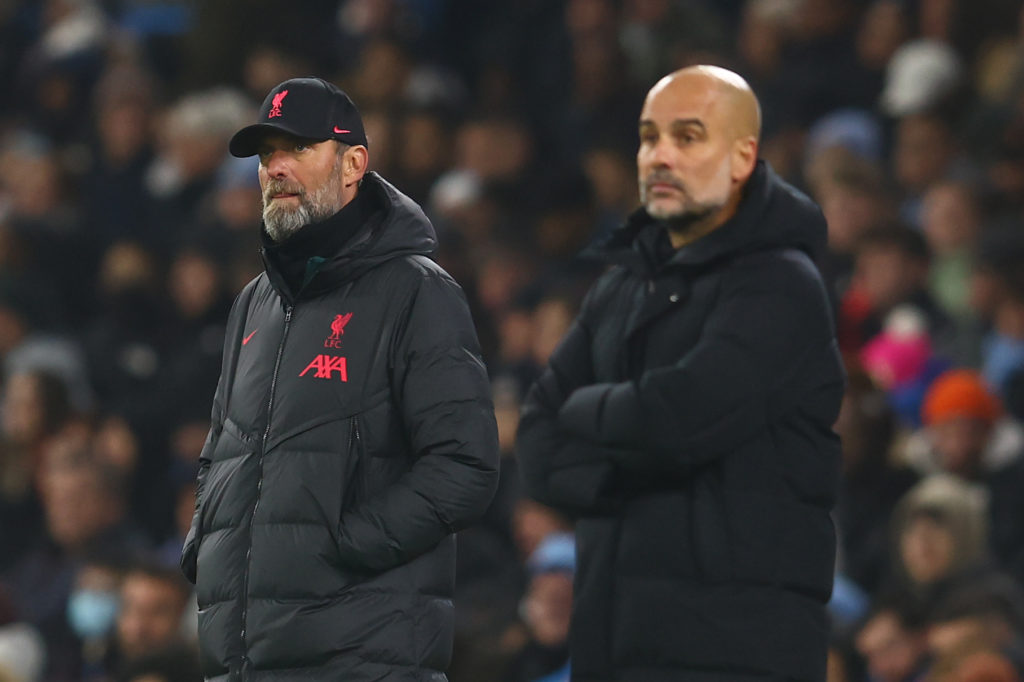 Manchester City v Liverpool - Carabao Cup Fourth Round