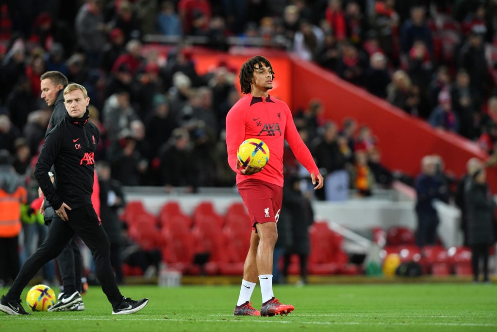 Liverpool FC v Leicester City - Premier League