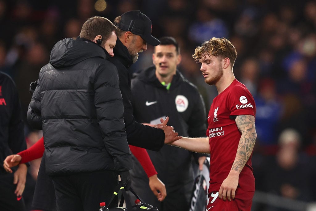 Liverpool FC v Leicester City - Premier League