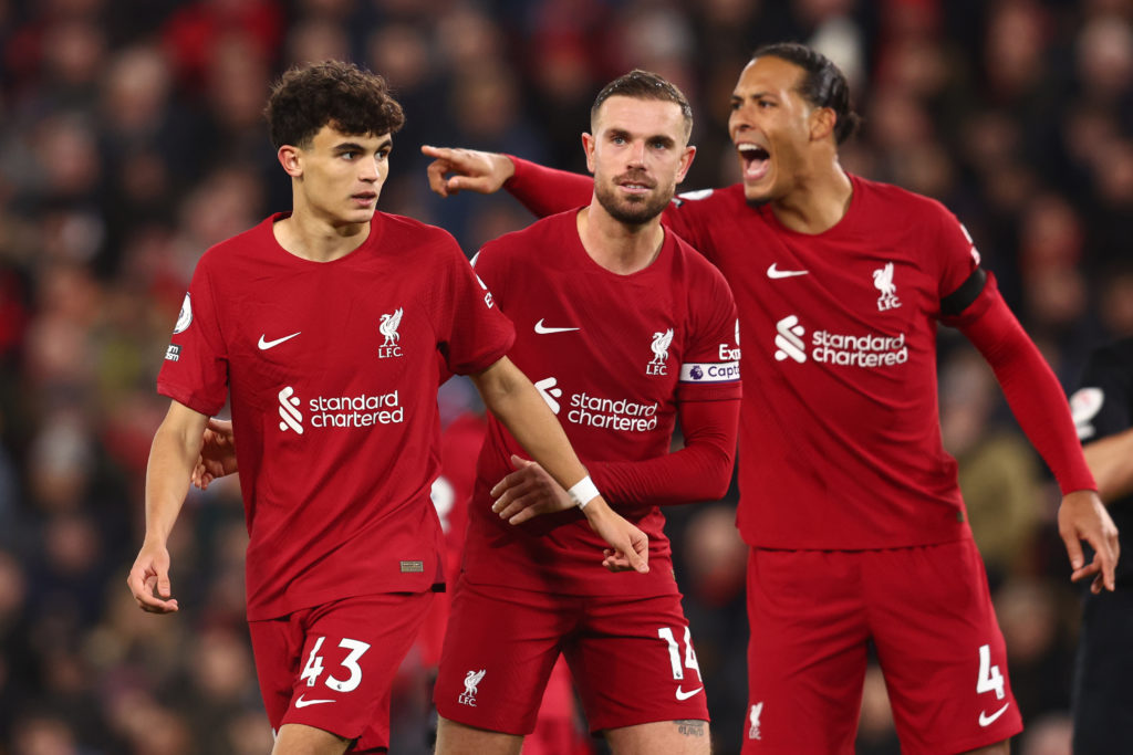 Liverpool FC v Leicester City - Premier League