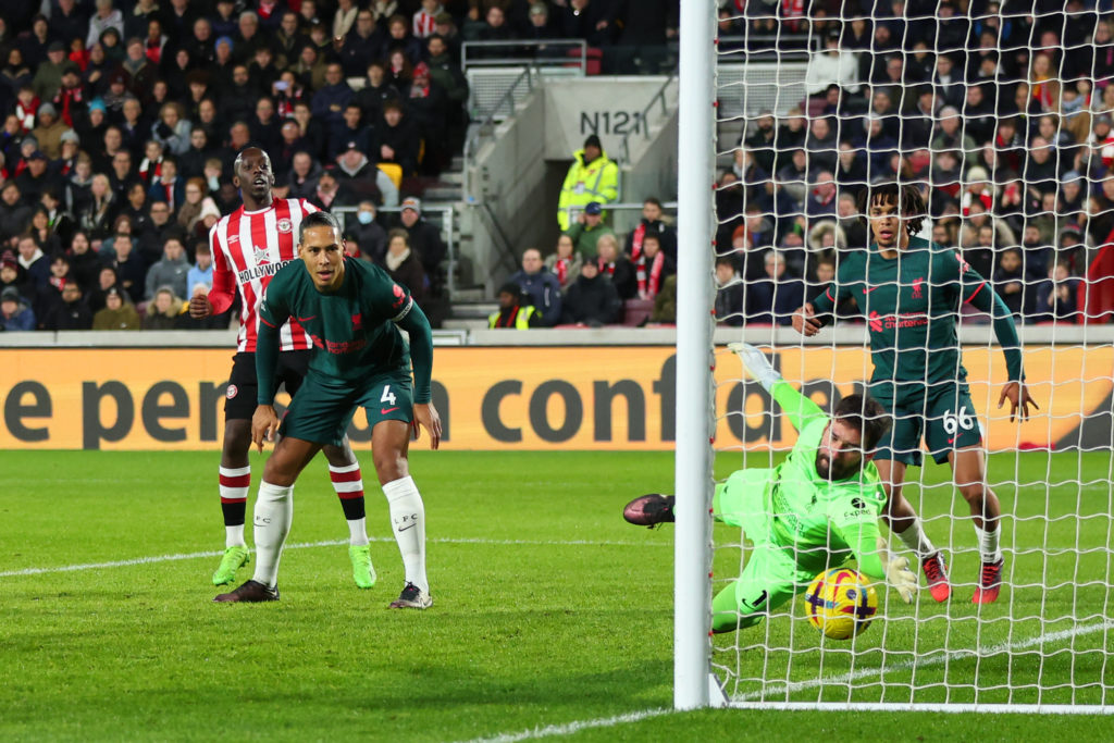 Brentford FC v Liverpool FC - Premier League