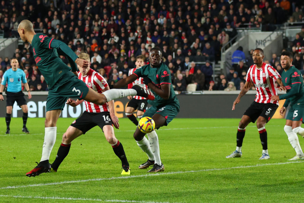 Brentford FC v Liverpool FC - Premier League