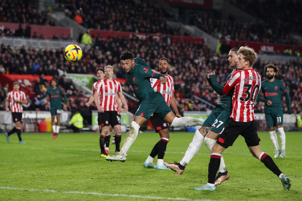 Brentford FC v Liverpool FC - Premier League