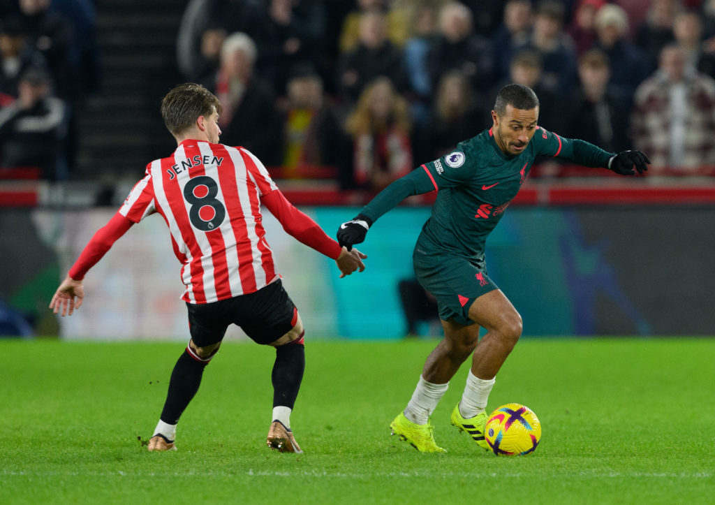 Brentford FC v Liverpool FC - Premier League
