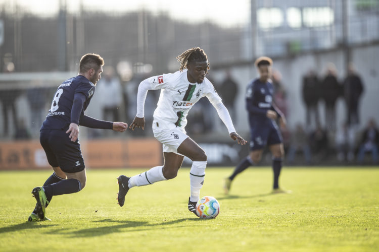 Photo by Christian Verheyen/Borussia Moenchengladbach via Getty Images