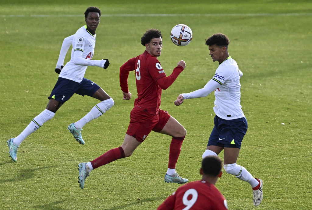 Liverpool U21 v Tottenham Hotspur U21  - Premier League 2