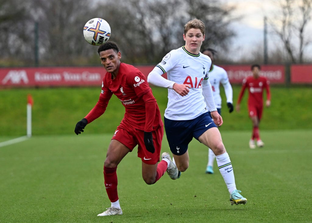Liverpool U21 v Tottenham Hotspur U21 - Premier League 2