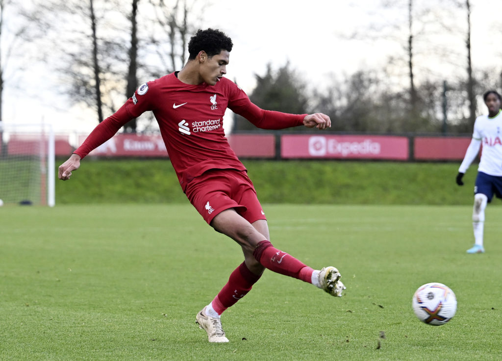 Liverpool U21 v Tottenham Hotspur U21 - Premier League 2
