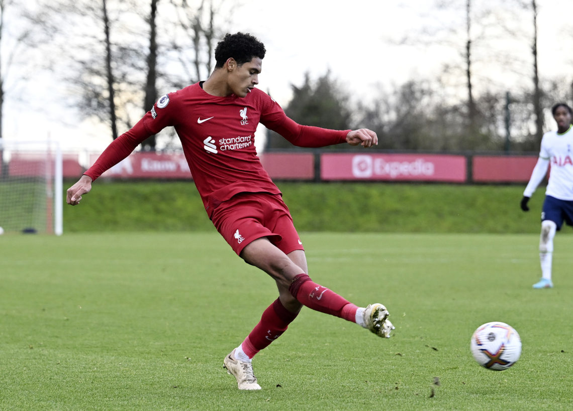Photo by Nick Taylor/Liverpool FC/Liverpool FC via Getty Images