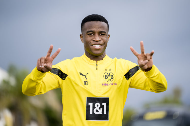 Photo by Marco Donato/Borussia Dortmund via Getty Images