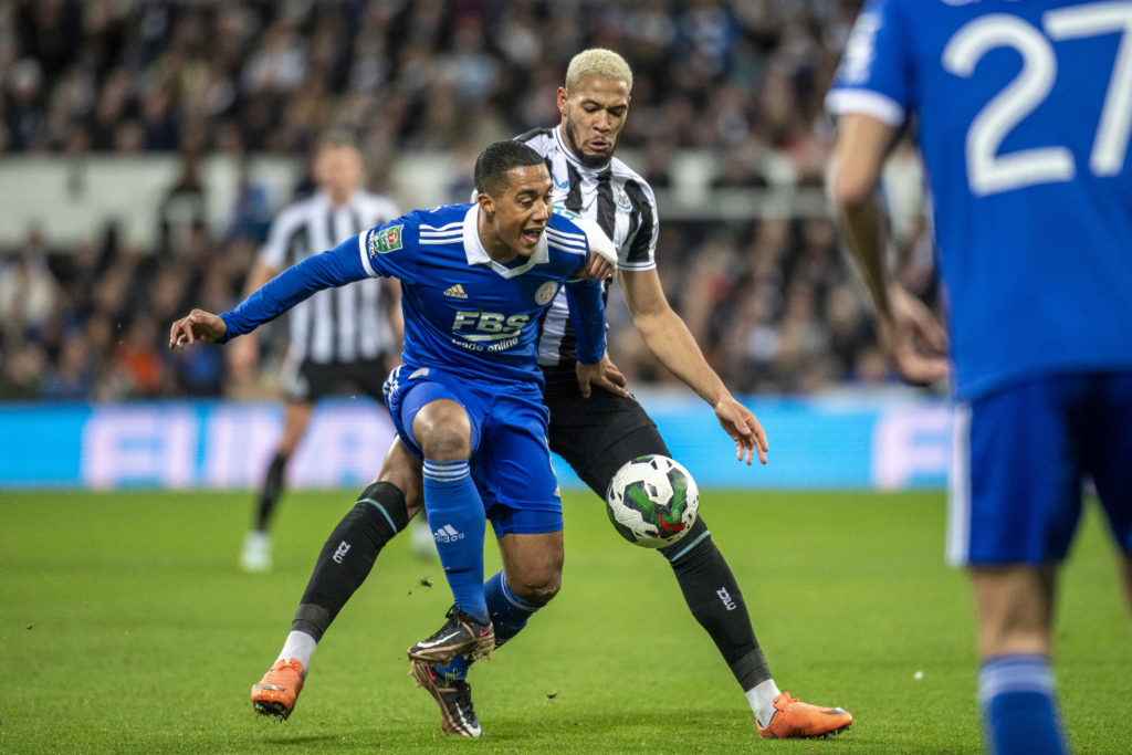 Newcastle United v Leicester City - Carabao Cup Quarter Final