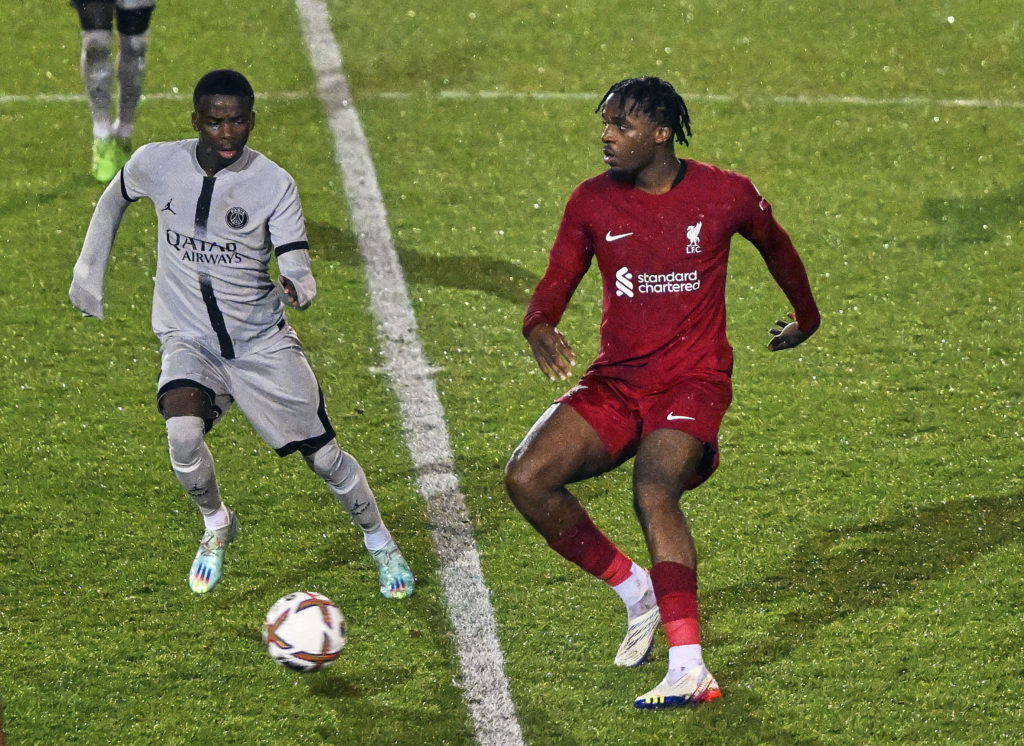 Liverpool v Paris Saint-Germain Premier League International Cup
