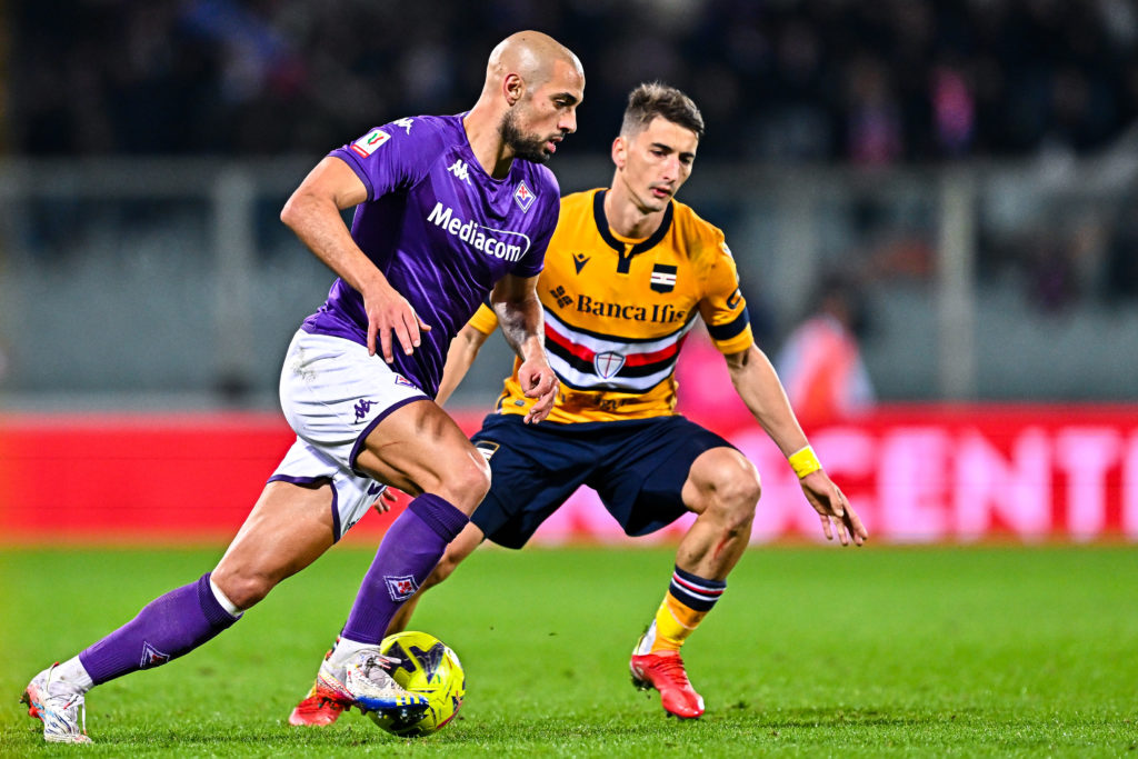 ACF Fiorentina v UC Sampdoria - Coppa Italia