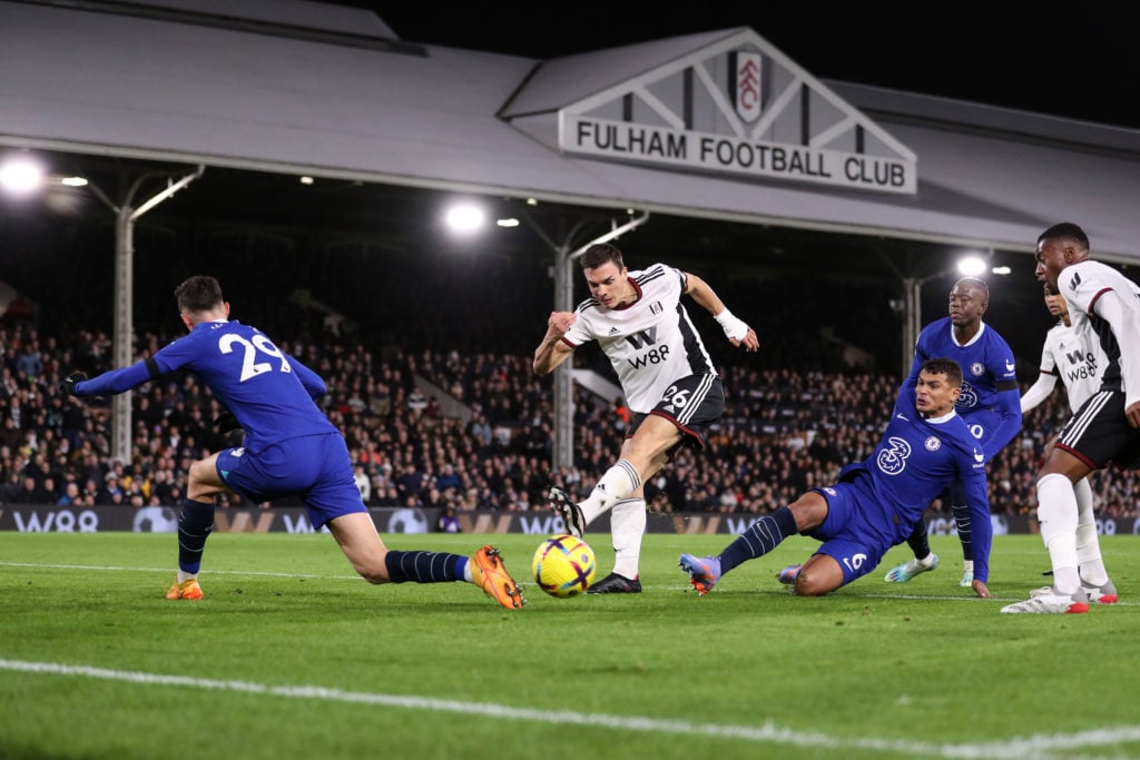 Fulham FC v Chelsea FC - Premier League