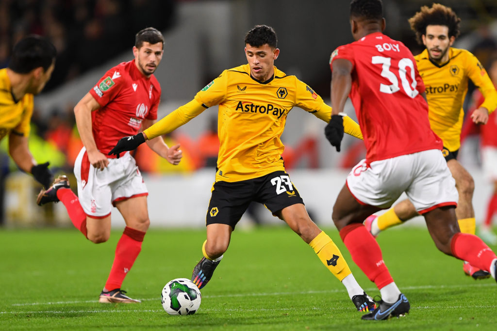 Nottingham Forest v Wolverhampton Wanderers - Carabao Cup Quarter Final