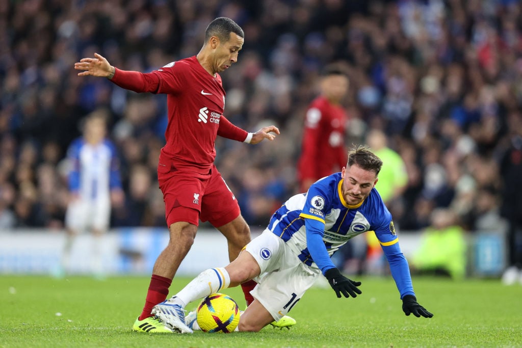 Brighton & Hove Albion v Liverpool FC - Premier League
