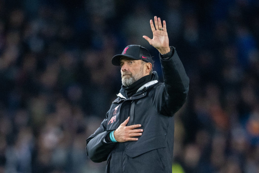 Brighton & Hove Albion v Liverpool FC - Premier League